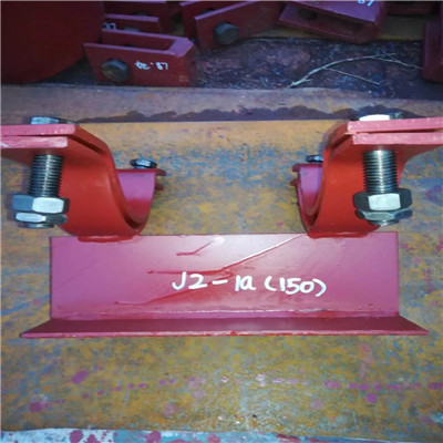 J2管夹型T型管托图片1