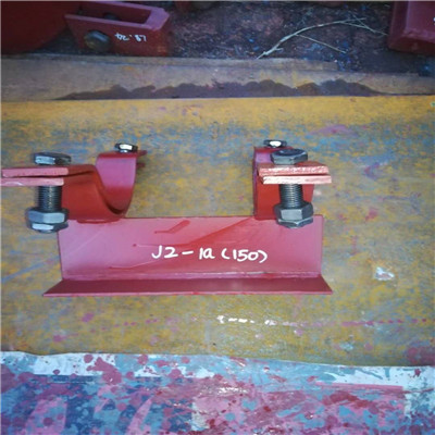 J2管夹型T型管托图片2